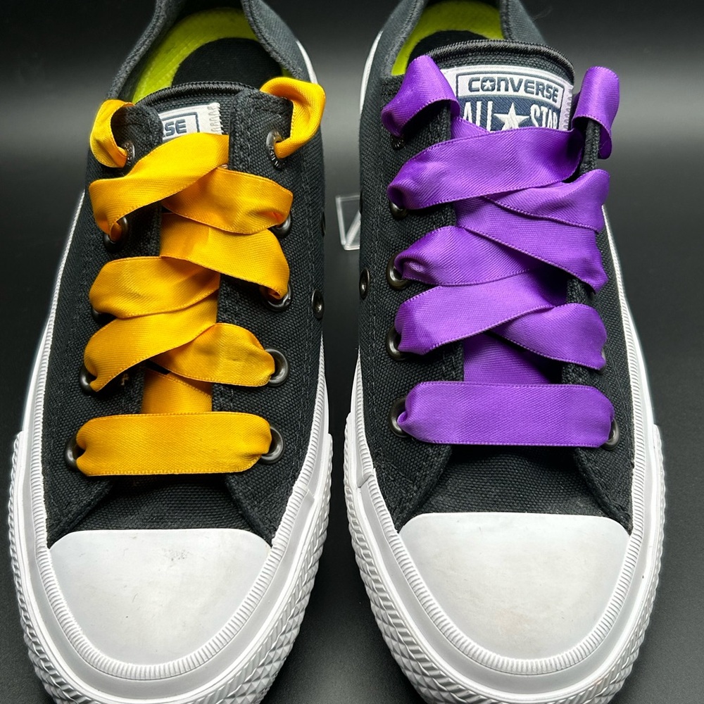 Kid’s Chuck Taylor Converse All Stars w/Lunarlon Black Sneakers Size 3 1/2 NWOT